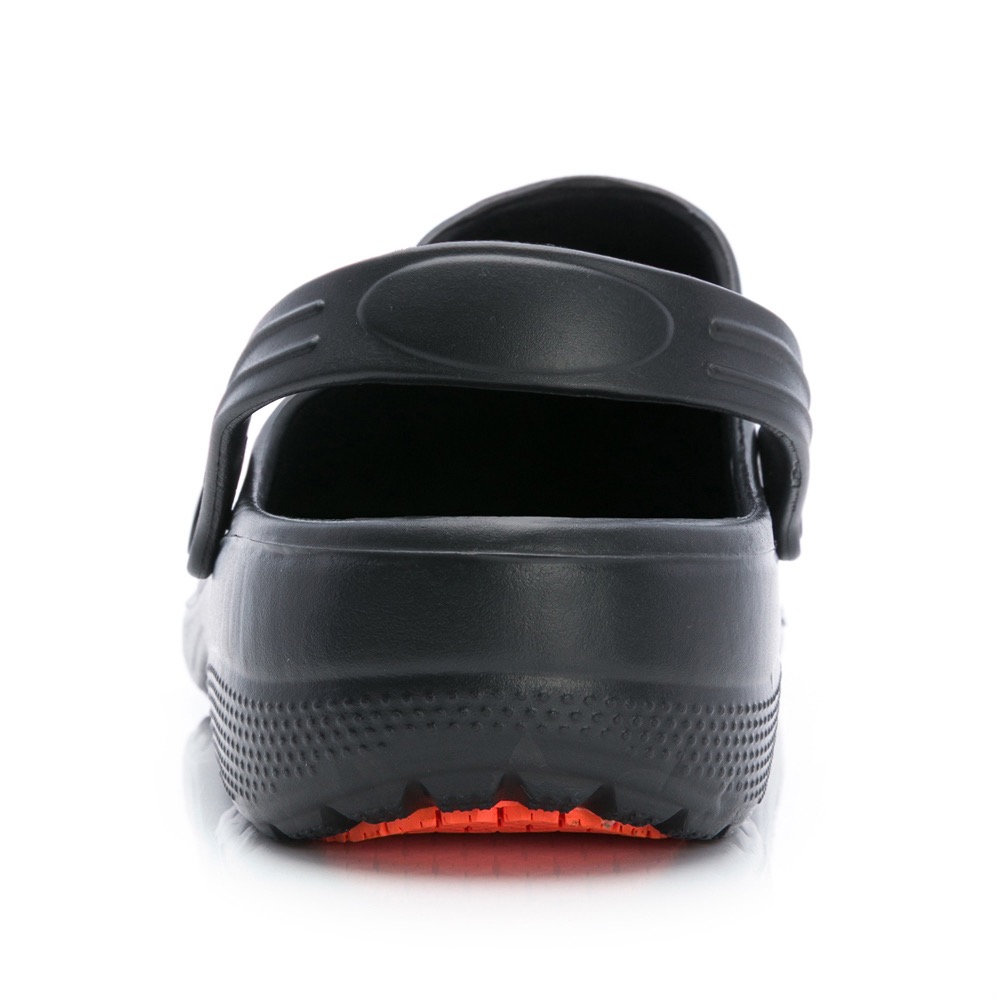 GOODYEAR 固特異 男 女 多功能 防水 防油 輕便鞋 護趾 輕量 水陸兩用 緩震 抓地底紋 外送鞋 廚師鞋 白-細節圖7