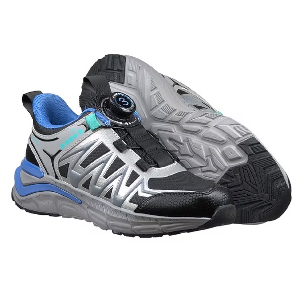 DIADORA 迪亞多納 童 旋轉鈕扣 輕量 透氣 超寬楦 避震 彈性 橡膠止滑 兒童慢跑鞋 跑鞋 童鞋  大童-細節圖2