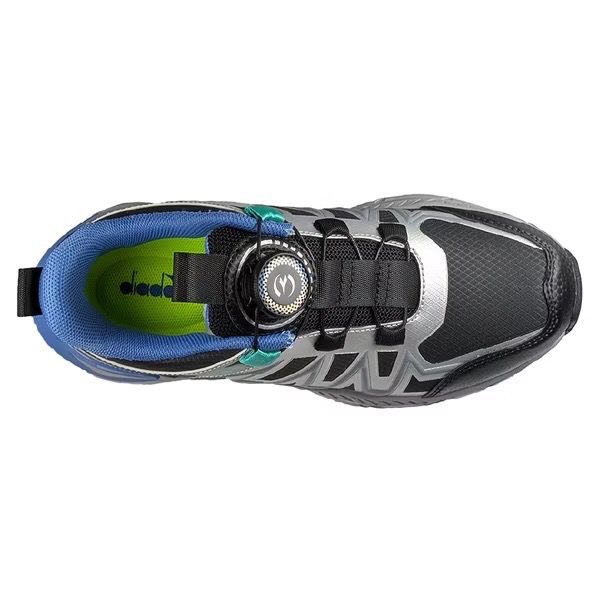 DIADORA 迪亞多納 童 旋轉鈕扣 輕量 透氣 超寬楦 避震 彈性 橡膠止滑 兒童慢跑鞋 跑鞋 童鞋  大童-細節圖4