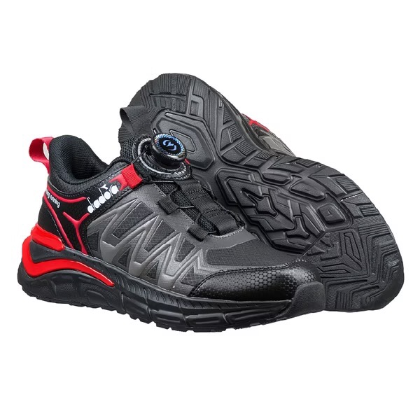 DIADORA  迪亞多納 童 旋轉鈕扣 輕量 透氣 超寬楦 避震 彈性 橡膠止滑 兒童慢跑鞋 跑鞋 童鞋  大童-細節圖2