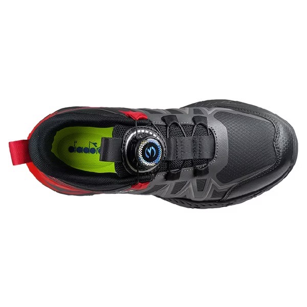 DIADORA  迪亞多納 童 旋轉鈕扣 輕量 透氣 超寬楦 避震 彈性 橡膠止滑 兒童慢跑鞋 跑鞋 童鞋  大童-細節圖4