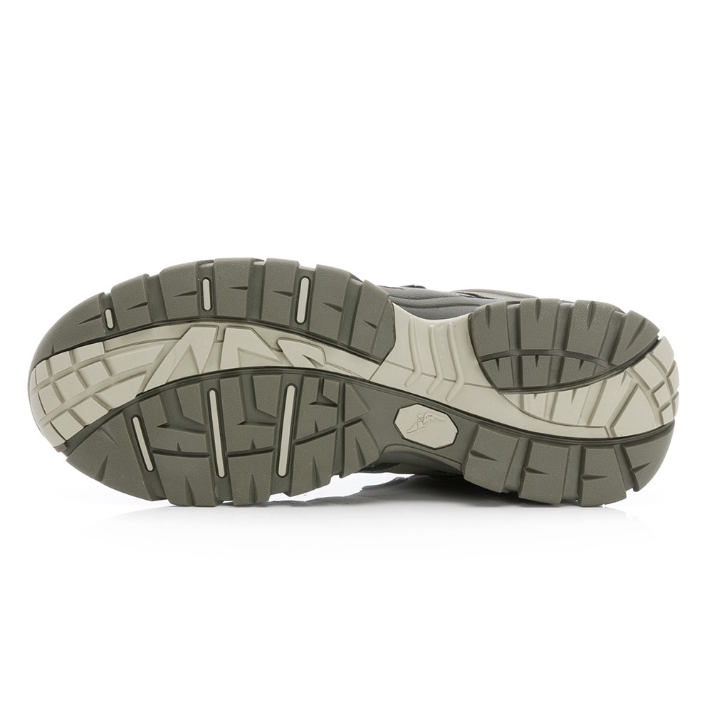 GOODYEAR 固特異 男士 轉扣 郊山健行鞋 運動鞋 透氣 緩震 防滑 乳膠鞋墊 夜間安全反光 靜態防水 軍綠-細節圖10