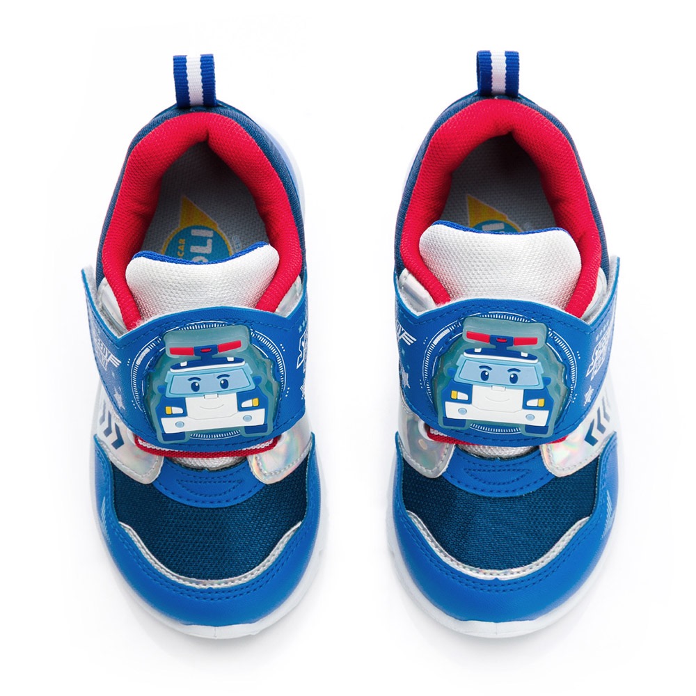 台灣製   🌟Poli 波力 救援小英雄 電燈 運動鞋  兒童球鞋 休閒運動鞋 止滑  男童 女童 中童 小童-細節圖2