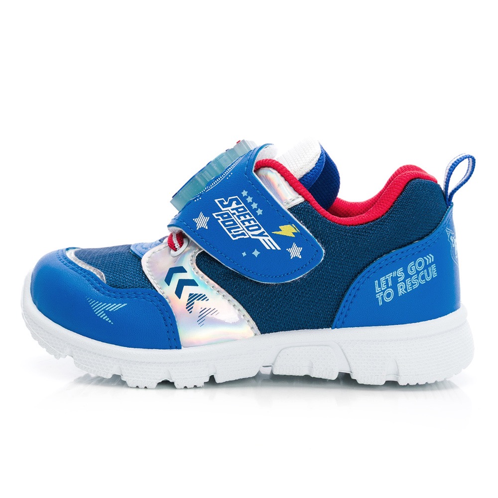 台灣製   🌟Poli 波力 救援小英雄 電燈 運動鞋  兒童球鞋 休閒運動鞋 止滑  男童 女童 中童 小童-細節圖3