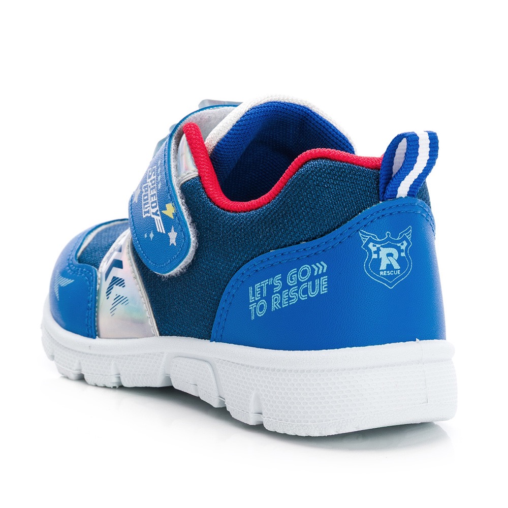 台灣製   🌟Poli 波力 救援小英雄 電燈 運動鞋  兒童球鞋 休閒運動鞋 止滑  男童 女童 中童 小童-細節圖4