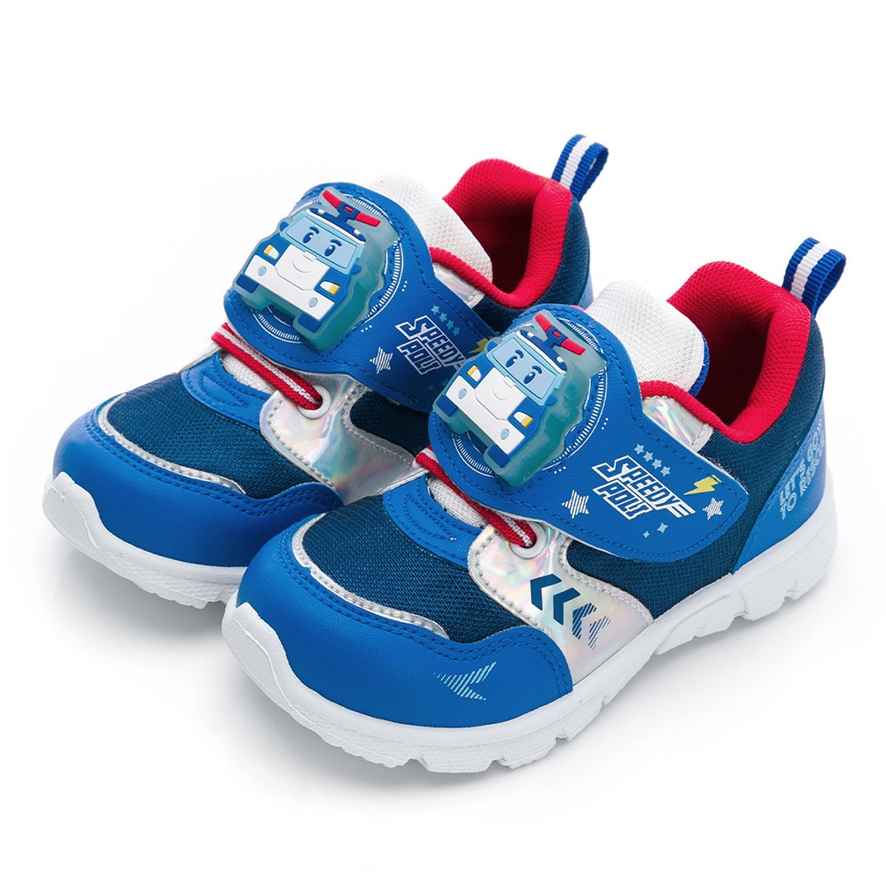 台灣製   🌟Poli 波力 救援小英雄 電燈 運動鞋  兒童球鞋 休閒運動鞋 止滑  男童 女童 中童 小童-細節圖6