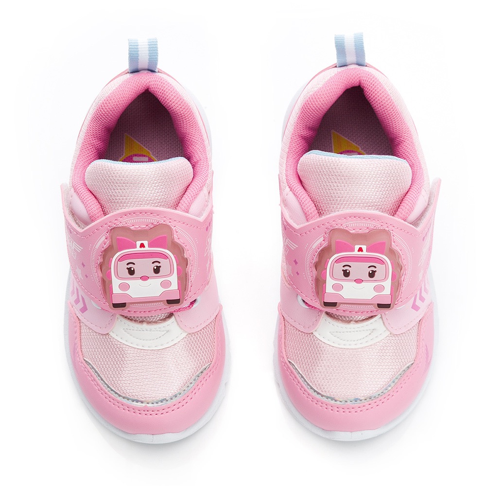 台灣製 Poli 安寶 Amber 救援小英雄 電燈 運動鞋  兒童球鞋 休閒運動鞋 止滑  男童 女童 中童 小童-細節圖2