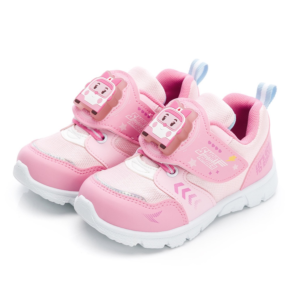 台灣製 Poli 安寶 Amber 救援小英雄 電燈 運動鞋  兒童球鞋 休閒運動鞋 止滑  男童 女童 中童 小童-細節圖6