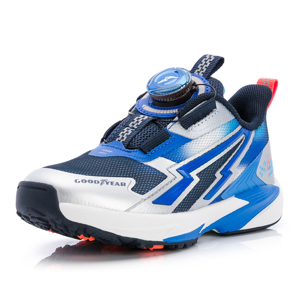 GOODYEAR 固特異 旋轉鞋扣 滑步車鞋 緩震 輕量 透氣 男童 球鞋 運動鞋 慢跑鞋 兒童運動鞋 足弓機能鞋墊-細節圖3