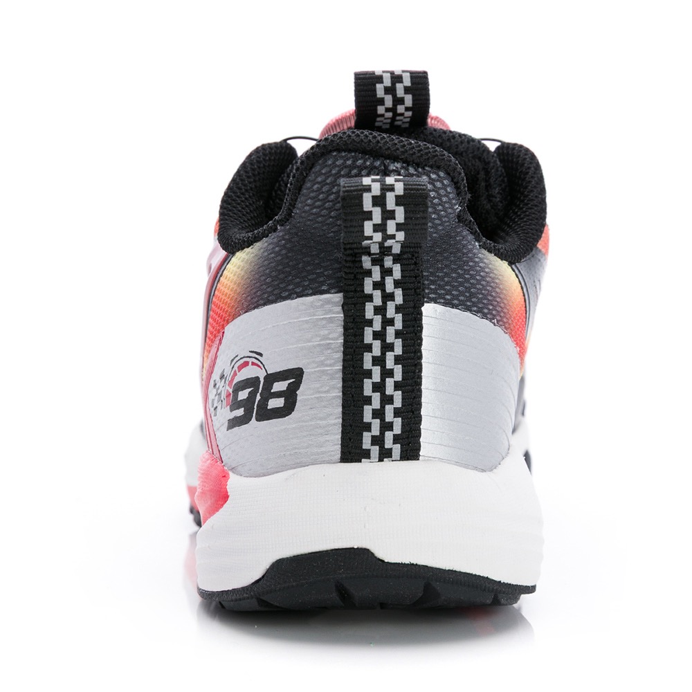 GOODYEAR 固特異 旋轉鞋扣 滑步車鞋 緩震 輕量 透氣 男童 球鞋 運動鞋 慢跑鞋 兒童運動鞋 足弓機能鞋墊 紅-細節圖5