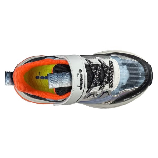 DIADORA  迪亞多納 童 輕量 透氣 超寬楦 專業輕量慢跑鞋 避震 彈性 橡膠止滑 兒童慢跑鞋 跑鞋 童鞋  大童-細節圖3