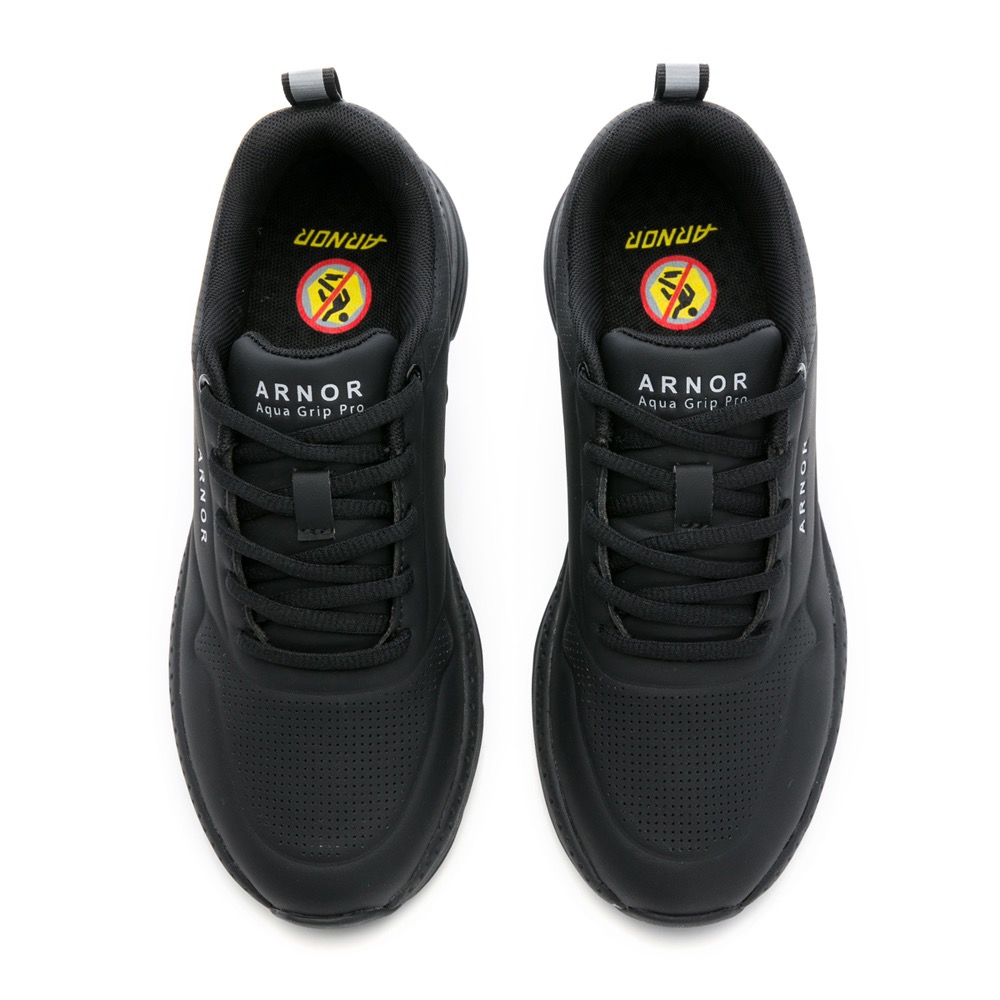 ARNOR 男 女 情侶鞋 全皮面 工作鞋 多功防滑運動鞋 廚房鞋 防滑 抗水 抗汙 慢跑鞋 球鞋 運動鞋-細節圖4