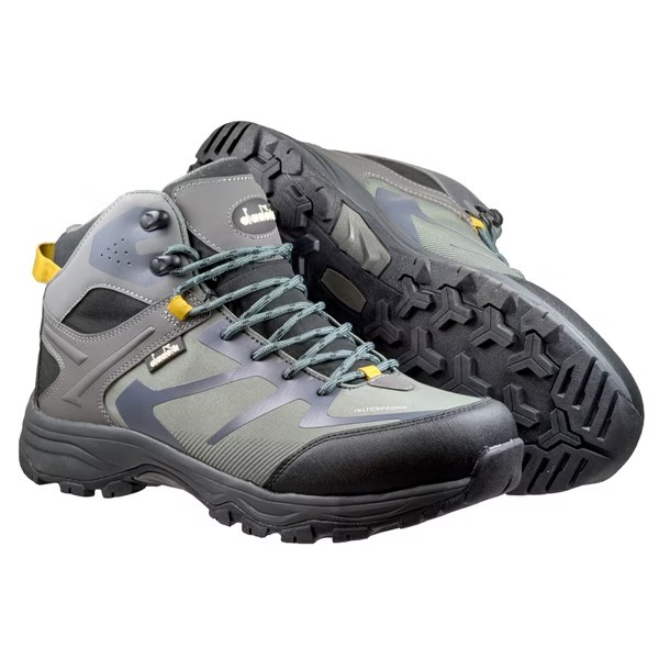 台灣製 DIADORA 男 寬楦 登山鞋 戶外鞋 靜態防水 透氣 吸震 彈性 止滑 耐磨 橡膠底 越野鞋-細節圖2