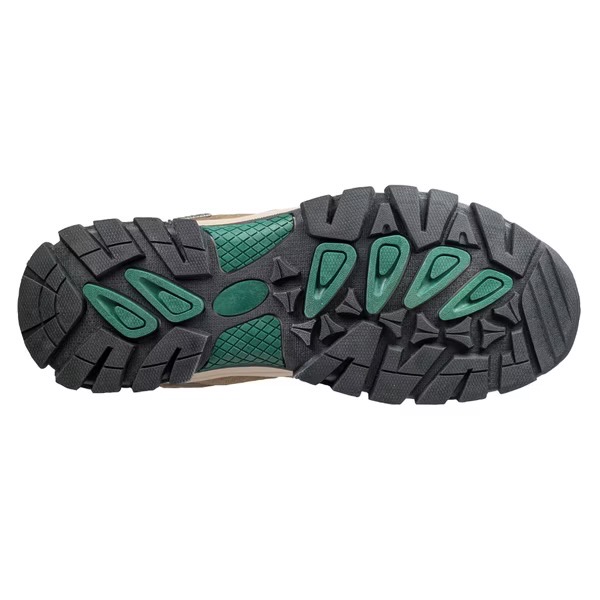 DIADORA 男 寬楦 登山鞋 戶外鞋 雙重防潑水 透氣 吸震 彈性 止滑 耐磨 橡膠底 越野鞋-細節圖4