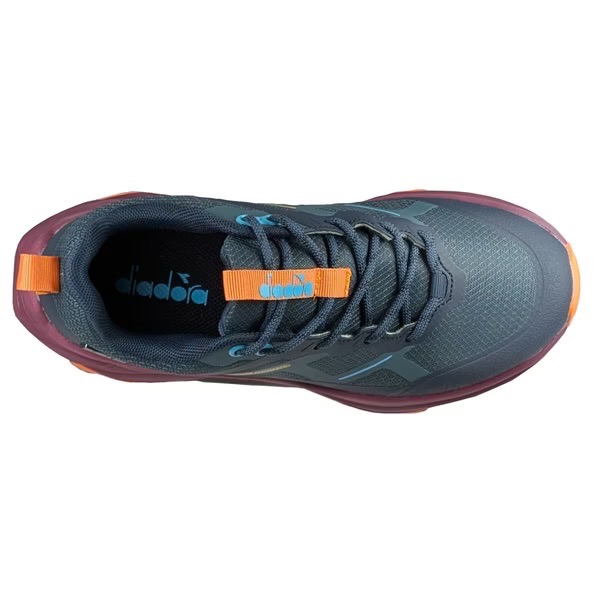 DIADORA 女 寬楦 防潑水 戶外鞋  越野鞋 郊山健行鞋 運動鞋 透氣 緩震 防滑 乳膠鞋墊 登山鞋 止滑 耐磨-細節圖4