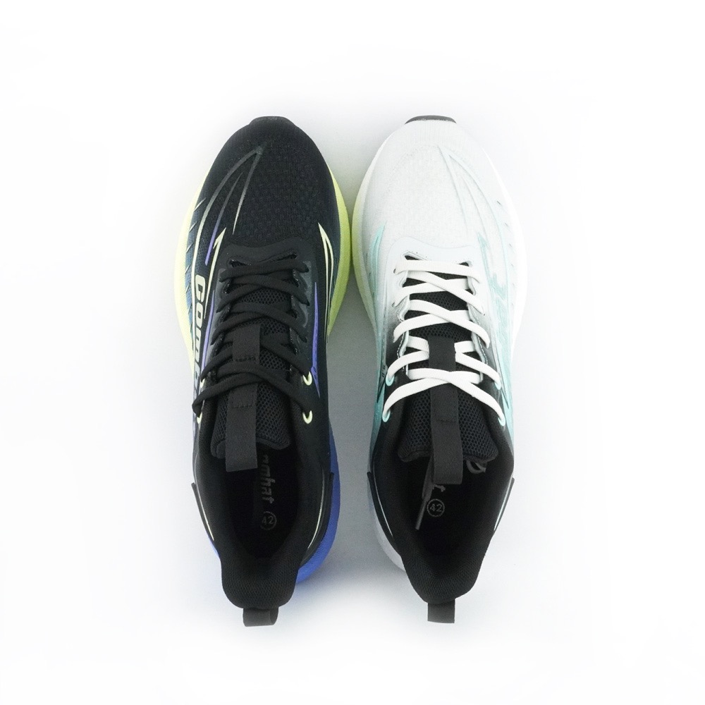 COMBAT 男鞋  輕量 足部穩定 慢跑鞋 透氣 Q彈 柔軟 緩震 減壓 厚底 走路鞋 運動鞋-細節圖11