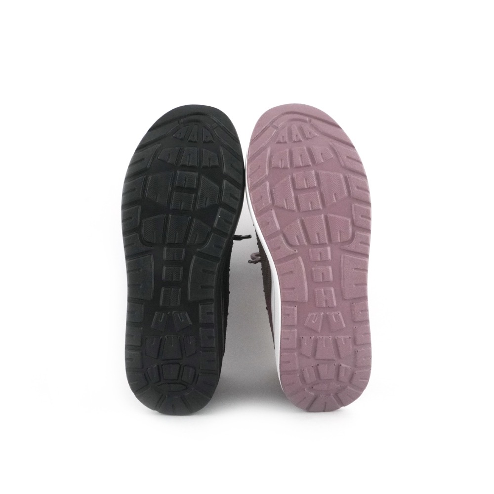 直套 氣墊 水鑽 運動鞋 透氣 輕量 彈力 減震  Q彈 吸震 女 慢跑鞋 粉 / 黑-細節圖10