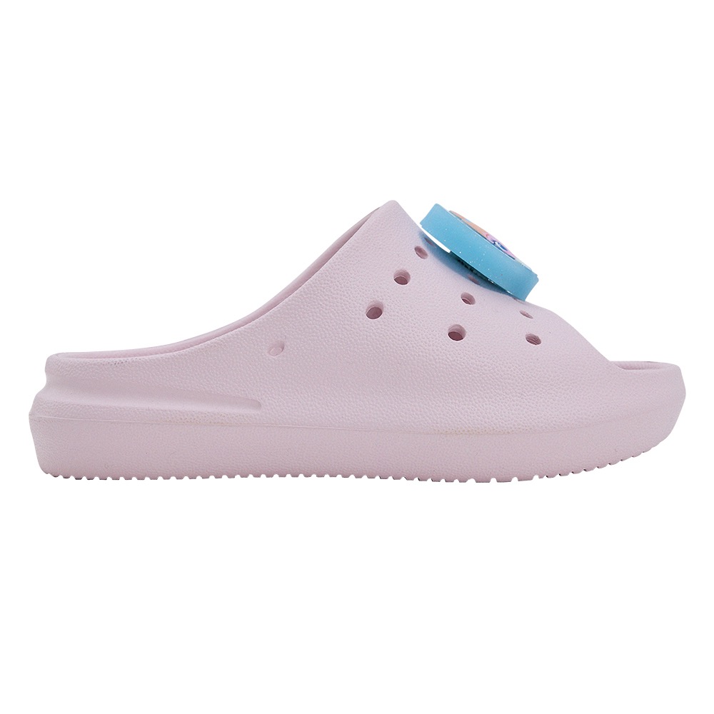 台灣製 迪士尼 Disney 公主 兒童 輕量 防水 電燈 立體造型 拖鞋 美人魚 兒童拖鞋 防水拖鞋 速乾-細節圖2