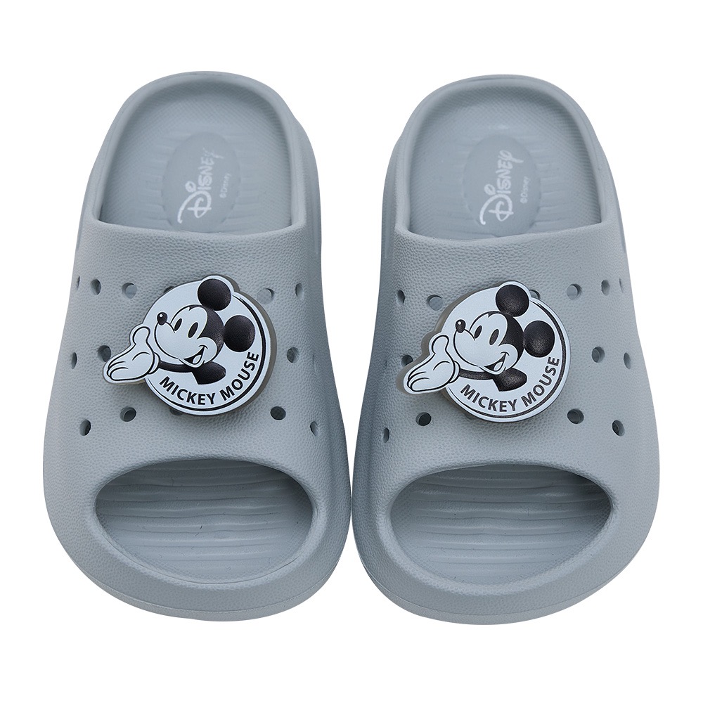 台灣製 迪士尼 Disney 兒童 輕量 防水 電燈 立體造型 拖鞋 公主 米奇 奇奇蒂蒂 兒童拖鞋 防水拖鞋 速乾-細節圖3
