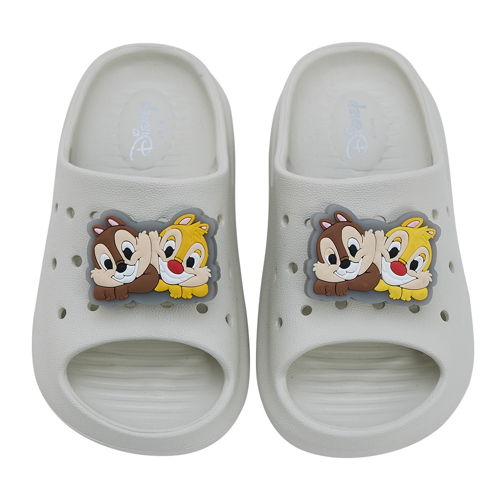 台灣製 迪士尼 Disney 兒童 輕量 防水 電燈 立體造型 拖鞋 公主 米奇 奇奇蒂蒂 兒童拖鞋 防水拖鞋 速乾-細節圖3