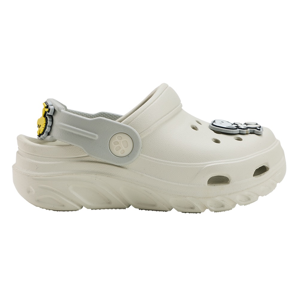 台灣製 親子鞋 Snoppy 史努比 兒童 輕量 護趾 防水 速乾 布希鞋 洞洞鞋 園丁鞋 水陸兩用 護趾 拖鞋-細節圖7