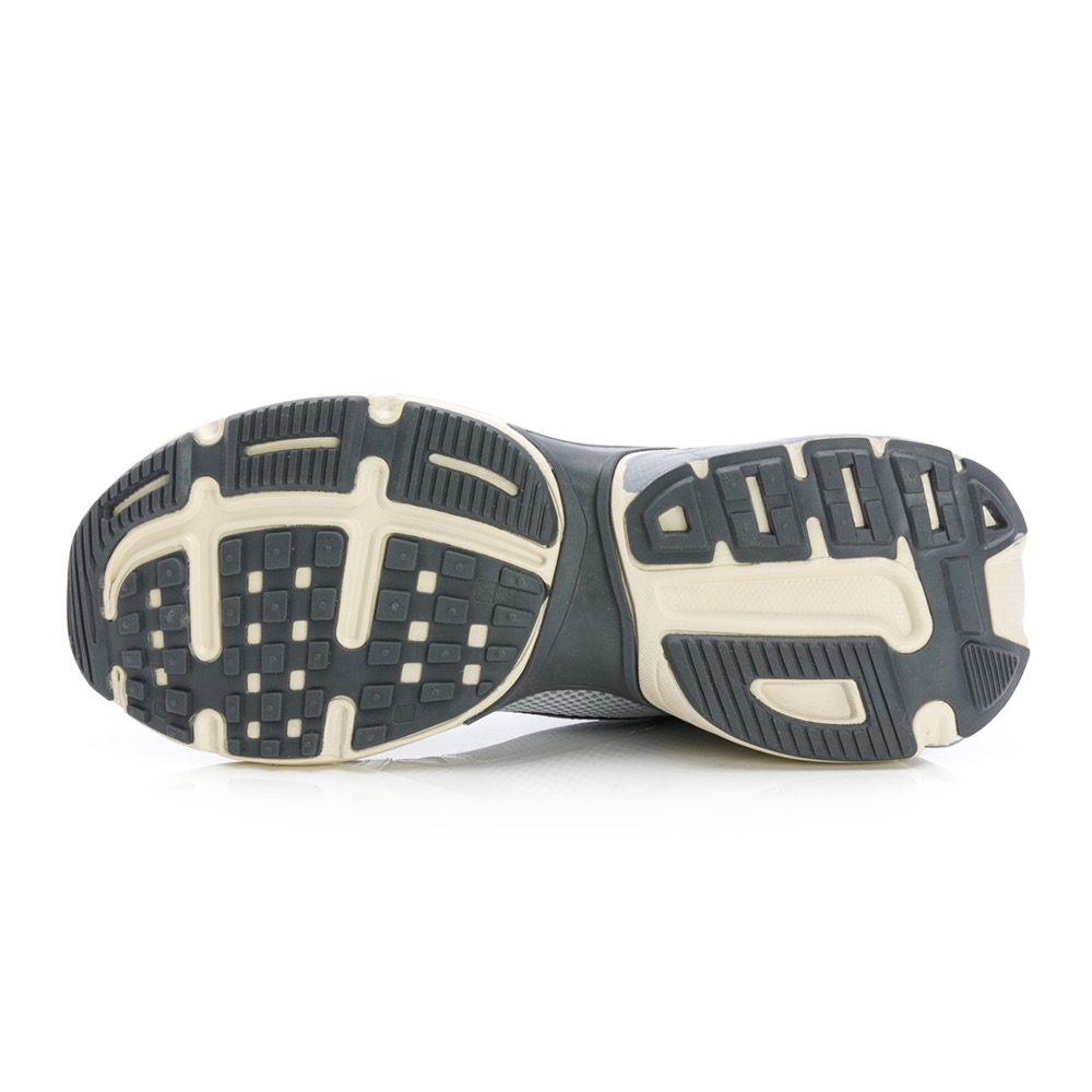 復古潮流 男 2E寬楦 緩震 慢跑鞋 輕量 透氣 吸震 回彈 減壓 運動鞋 夜間反光 工作鞋 灰銀-細節圖6