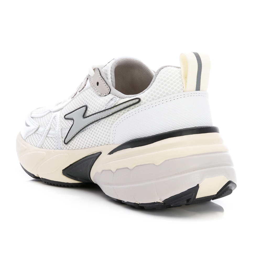 復古潮流 男 女 2E寬楦 緩震 慢跑鞋 輕量 透氣 吸震 回彈 減壓 運動鞋 夜間反光 工作鞋 灰銀-細節圖5