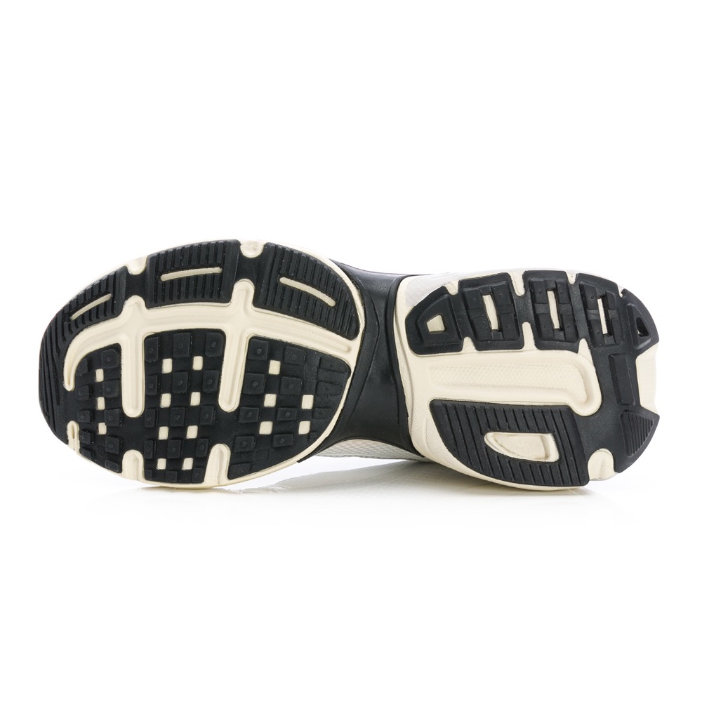 復古潮流 男 女 2E寬楦 緩震 慢跑鞋 輕量 透氣 吸震 回彈 減壓 運動鞋 夜間反光 工作鞋 灰銀-細節圖6