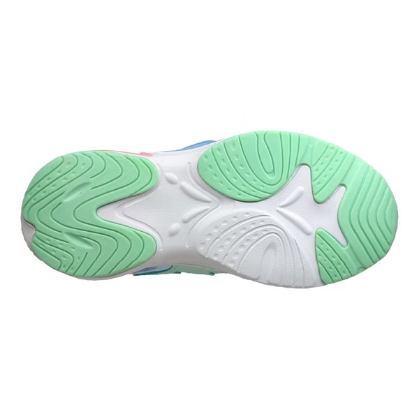 DIADORA  迪亞多納 童 旋鈕快扣 輕量 透氣 寬楦 專業輕量慢跑鞋 避震 彈性 橡膠 止滑 兒童慢跑鞋 跑鞋-細節圖4