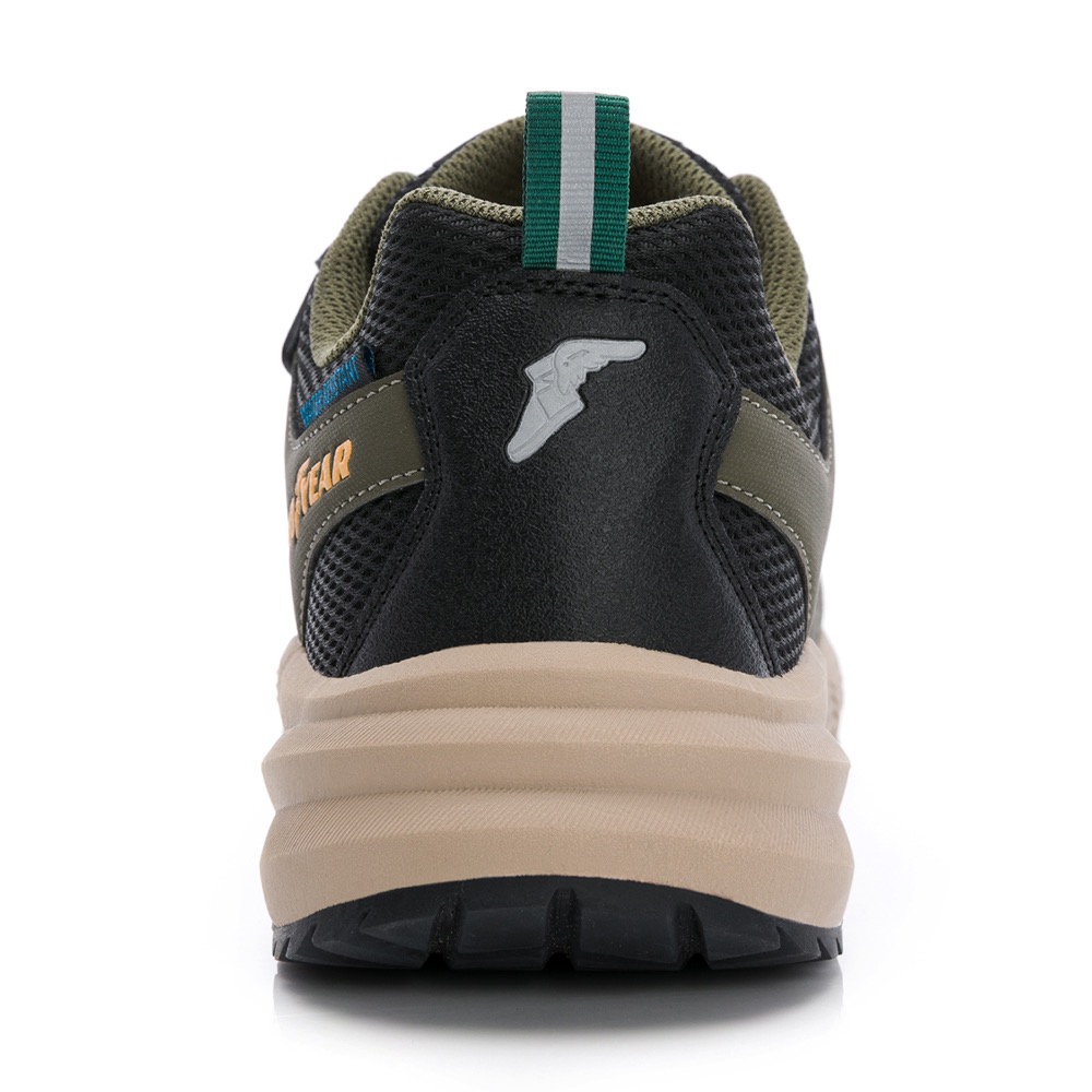 GOODYEAR 固特異  4E 寬楦 防潑水 健走鞋 運動鞋 防潑水健走鞋 魔鬼氈 透氣 防滑 夜間反光-細節圖5