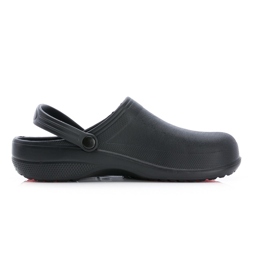 GOODYEAR  固特異 男 女 多功能 防水 防油 輕便鞋 輕量 水陸兩用 緩震 柔軟 抓地底紋 外送鞋 廚師鞋 黑-細節圖3