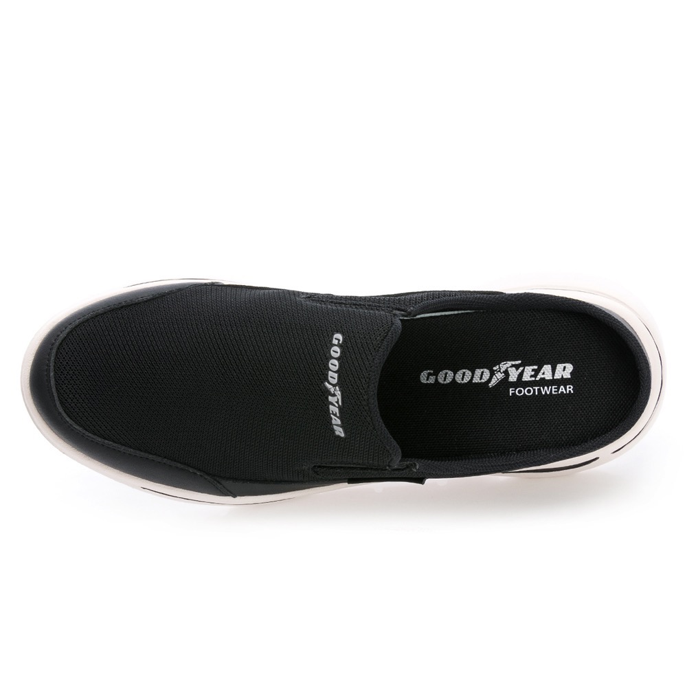 固特異 GOODYEAR 防潑水 穆勒鞋 健走鞋 懶人鞋 透氣 避震 輕便鞋 舒適 健走大底 穆勒健走鞋 前包後空-細節圖7