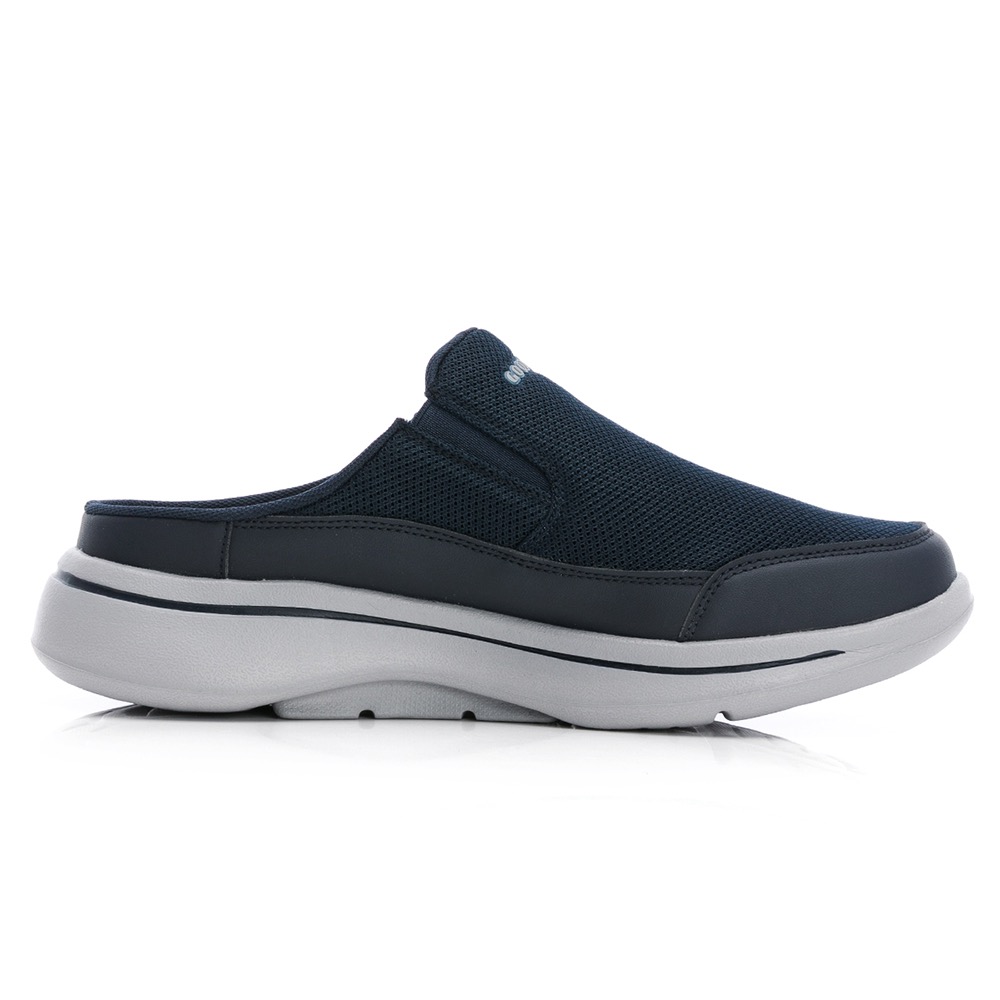 固特異 GOODYEAR 防潑水 穆勒鞋 健走鞋 懶人鞋 透氣 避震 輕便鞋 舒適 健走大底 穆勒健走鞋 前包後空 藍-細節圖3