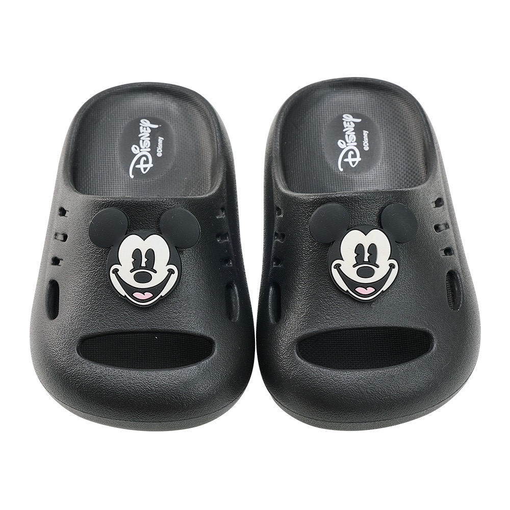 台灣製 Disney 迪士尼 米奇 米妮 麥坤 大臉飾片 護趾 兒童 拖鞋防水拖鞋 室內拖鞋 戶外拖鞋 男童 女童-細節圖7