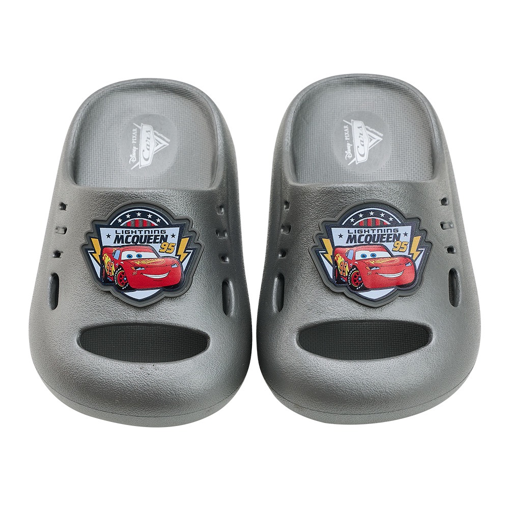 台灣製 Disney 迪士尼 米奇 米妮 麥坤 大臉飾片 護趾 兒童 拖鞋防水拖鞋 室內拖鞋 戶外拖鞋 男童 女童-細節圖10