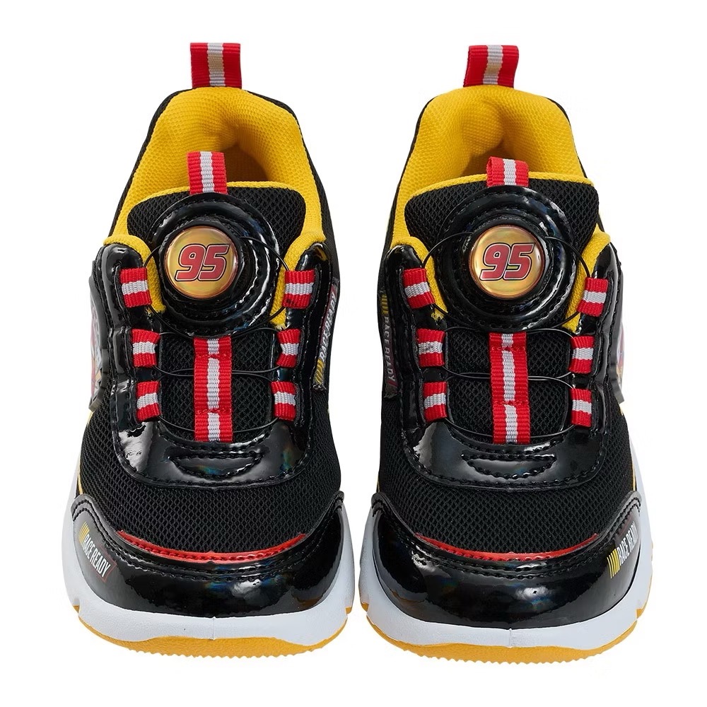 台灣製 Disney 迪士尼 旋轉釦 麥坤 公主 美人魚 運動鞋 透氣 止滑  跑車 帥氣 男童 女童 球鞋-細節圖5