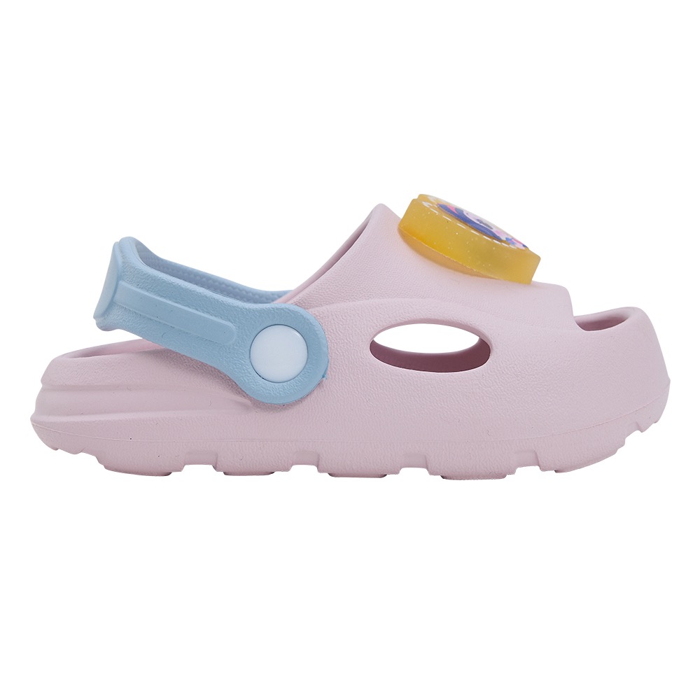 台灣製 Disney 迪士尼 公主 電燈 輕量 防水 兒童涼鞋 兒童拖鞋-細節圖2