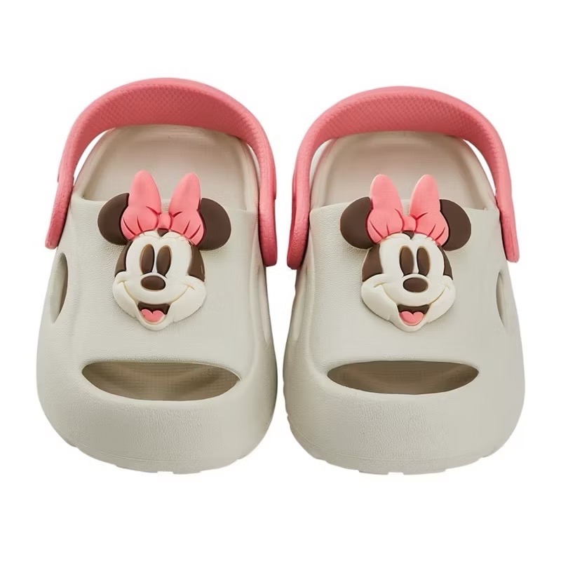 台灣製 Disney 迪士尼 2Ways 米奇 米妮 輕量 防水 兒童涼鞋 兒童拖鞋 Mickey Minnie 速乾-細節圖4