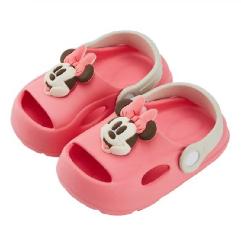 台灣製 Disney 迪士尼 2Ways 米奇 米妮 輕量 防水 兒童涼鞋 兒童拖鞋 Mickey Minnie 速乾-細節圖8