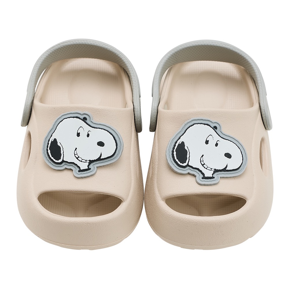 台灣製 Disney 迪士尼 snoopy  史努比 輕量 防水 電燈 兒童涼鞋 兒童拖鞋-細節圖5