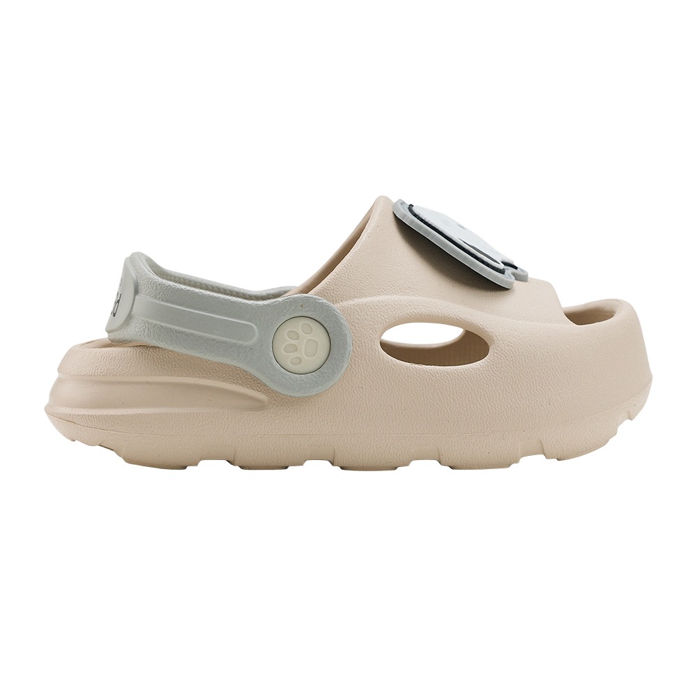 台灣製 Disney 迪士尼 snoopy  史努比 輕量 防水 電燈 兒童涼鞋 兒童拖鞋-細節圖6