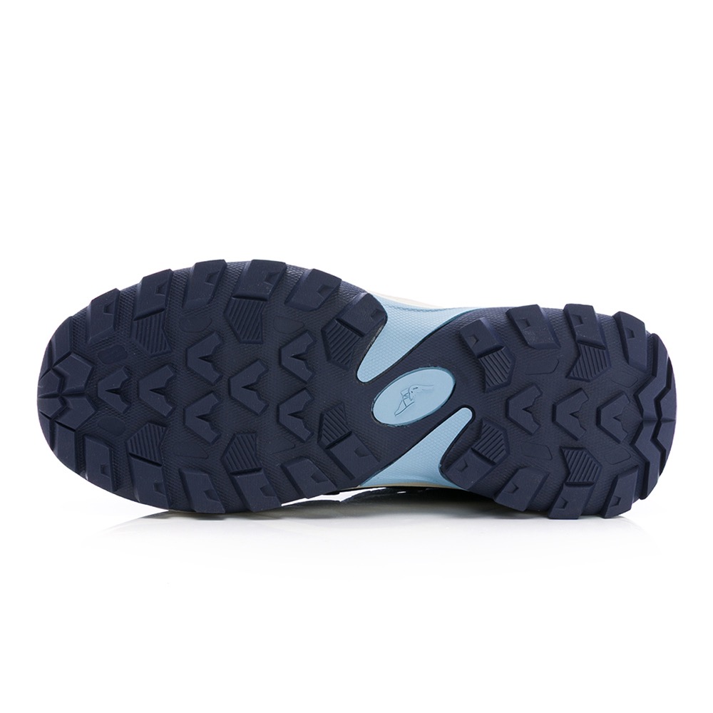 固特異 GOODYEAR  男  女 防潑水 越野跑鞋 戶外鞋 透氣 止滑 耐磨 透濕 防水 藍-細節圖5