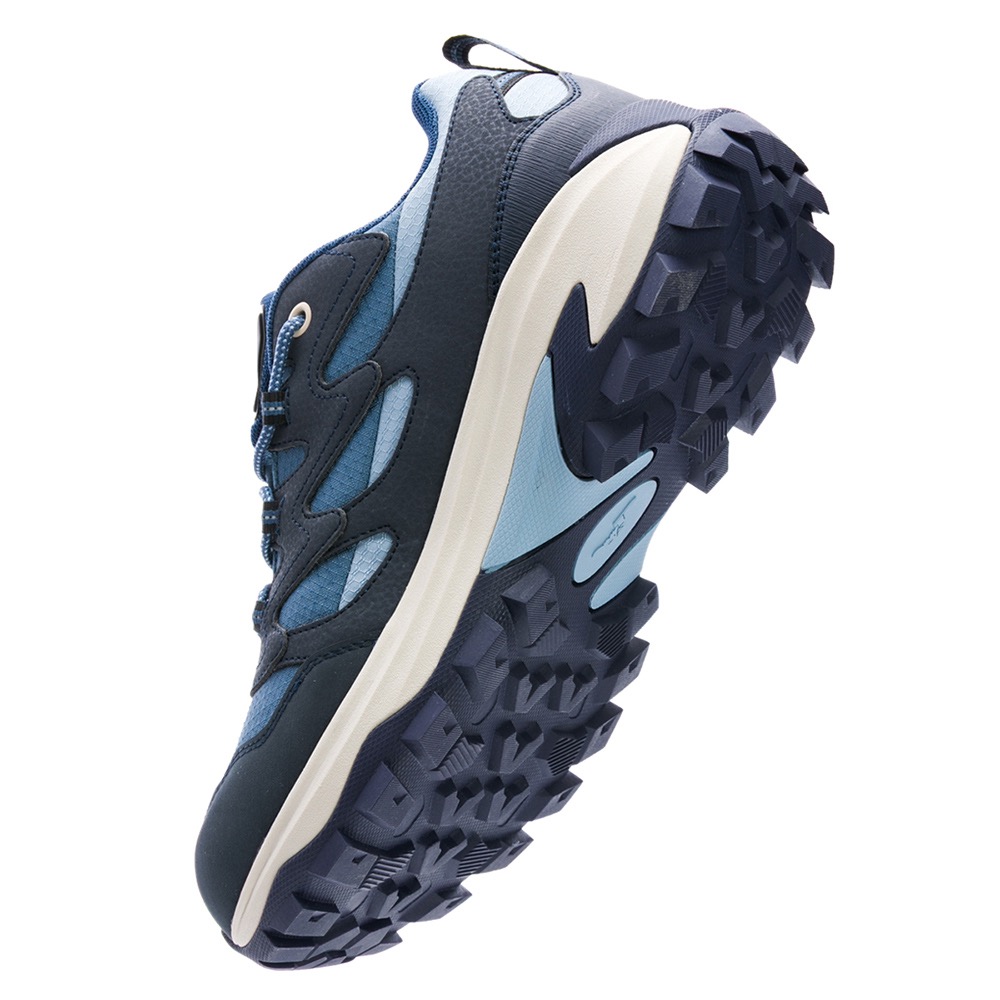 固特異 GOODYEAR  男  女 防潑水 越野跑鞋 戶外鞋 透氣 止滑 耐磨 透濕 防水 藍-細節圖6