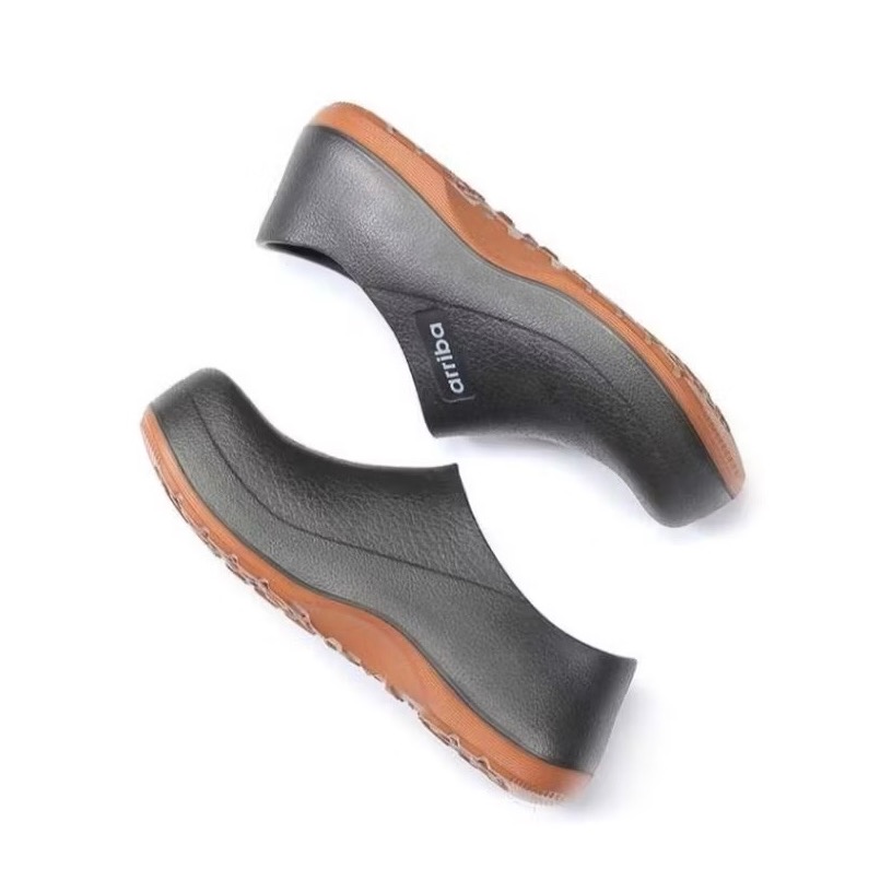 台灣製 男 女 輕量 防水 防滑 廚師鞋 荷蘭鞋  多功能 黑-細節圖4