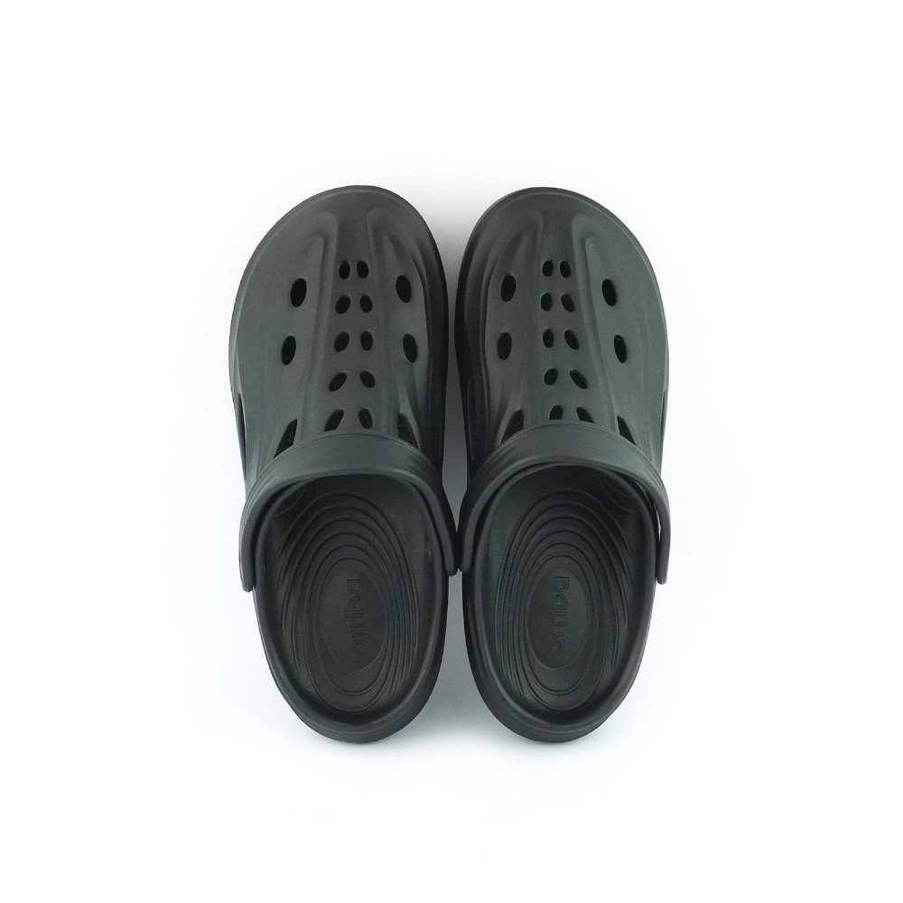 台灣製 男 防水 輕量 厚底 護趾 增高 布希鞋 園丁鞋 涼拖鞋 外送鞋 25號～29號-細節圖6