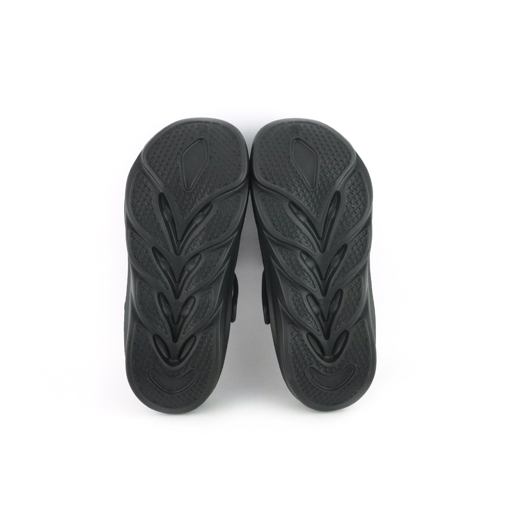 台灣製 男 防水 輕量 厚底 護趾 增高 布希鞋 園丁鞋 涼拖鞋 外送鞋 25號～29號-細節圖7