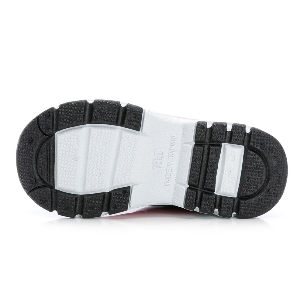 台灣製 蜘蛛人 Spider Man 兒童 電燈 運動鞋 透氣 止滑 防臭 耐磨 正版授權  電燈鞋 紅藍-細節圖5