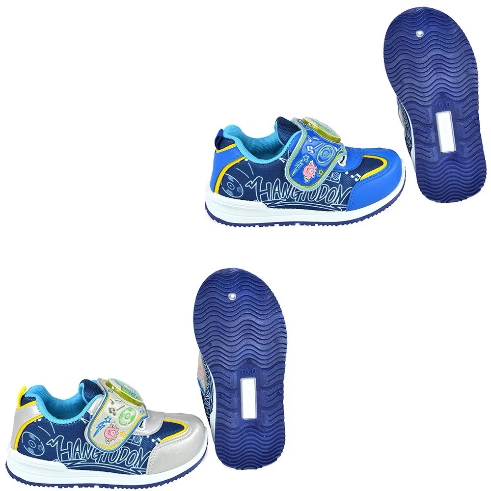 台灣製 三麗鷗 人魚漢頓 童 電燈鞋 運動鞋 輕量 抗菌 防臭 止滑 休閒運動鞋 16-21cm 電燈 兒童運動鞋-細節圖4