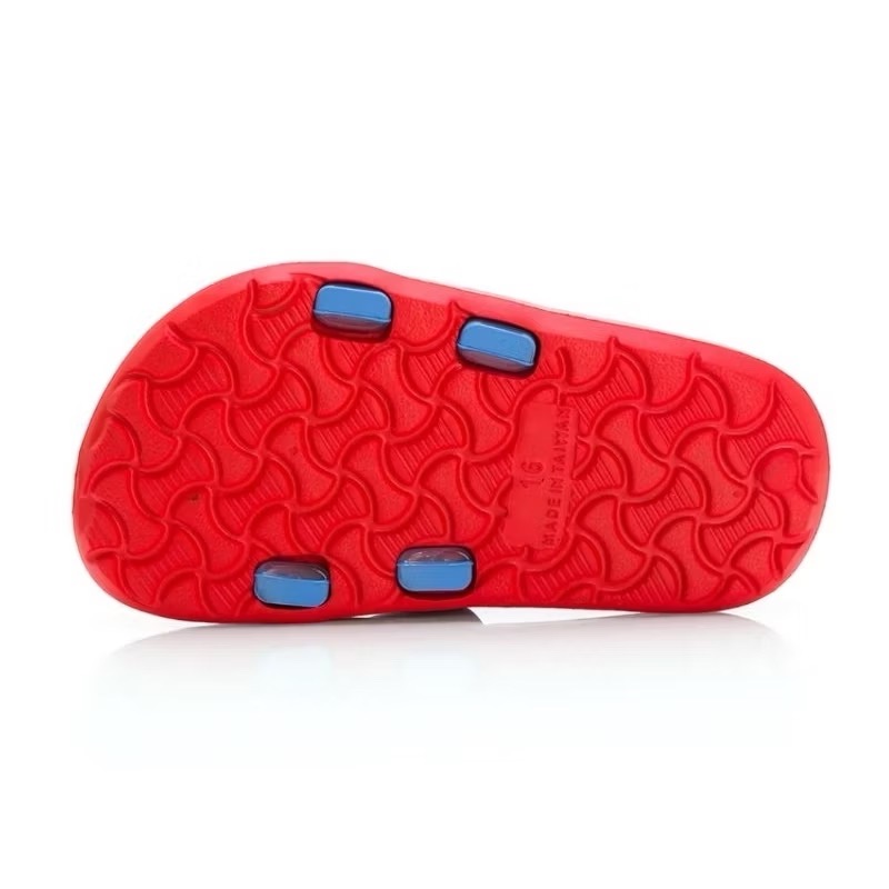 台灣製 Marvel 漫威 Spiderman 蜘蛛人 男童拖鞋 EVA 拖鞋 防水 輕量 拖鞋 室內拖鞋 幼稚園-細節圖4