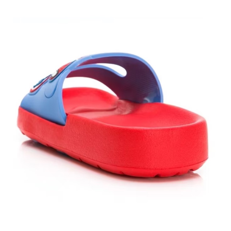 台灣製 Marvel 漫威 Spiderman 蜘蛛人 男童拖鞋 EVA 拖鞋 防水 輕量 拖鞋 室內拖鞋 幼稚園-細節圖5